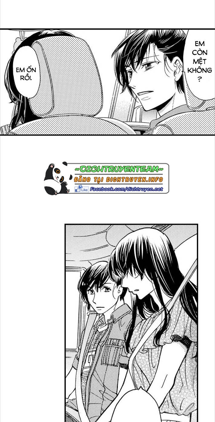 Nụ Hôn Cháy Bỏng Chapter 53 - 28