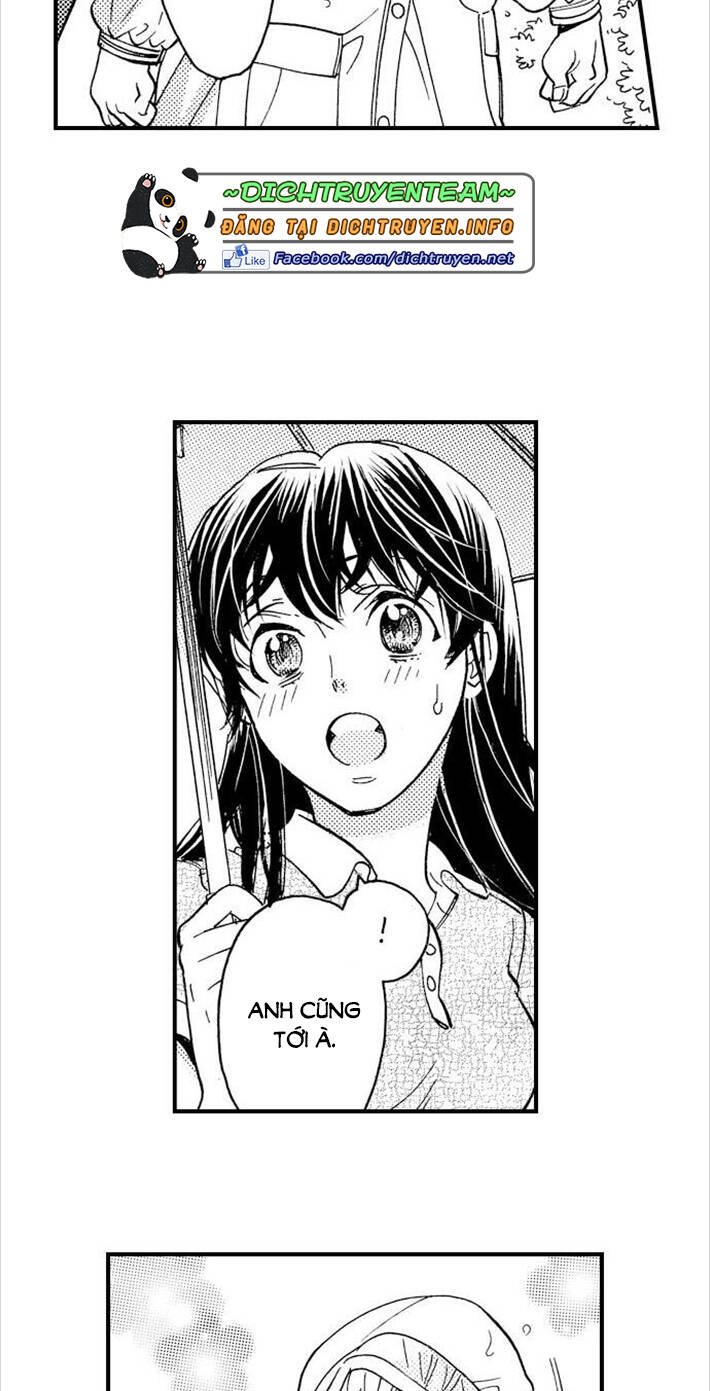 Nụ Hôn Cháy Bỏng Chapter 53 - 6