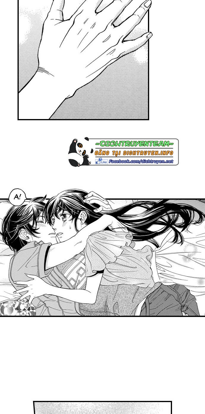 Nụ Hôn Cháy Bỏng Chapter 54 - 11