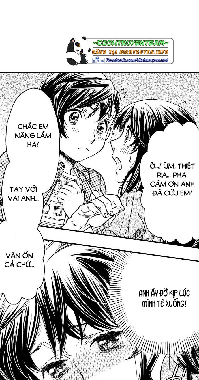 Nụ Hôn Cháy Bỏng Chapter 54 - 14