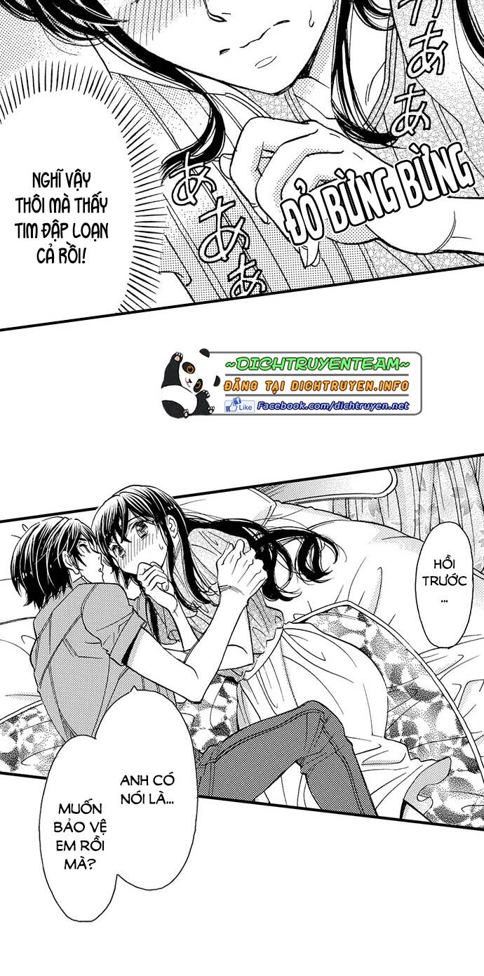 Nụ Hôn Cháy Bỏng Chapter 54 - 15