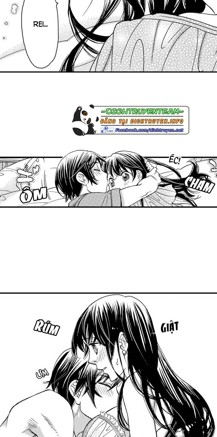 Nụ Hôn Cháy Bỏng Chapter 54 - 18