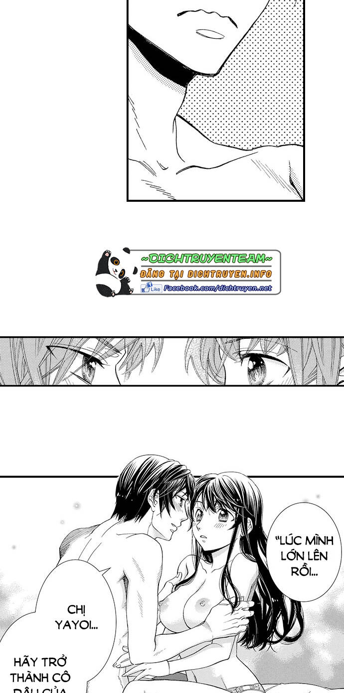 Nụ Hôn Cháy Bỏng Chapter 54 - 25