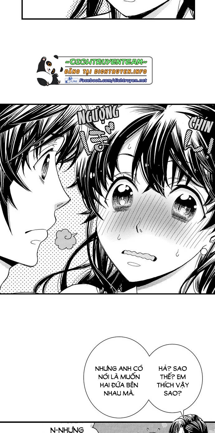 Nụ Hôn Cháy Bỏng Chapter 54 - 27