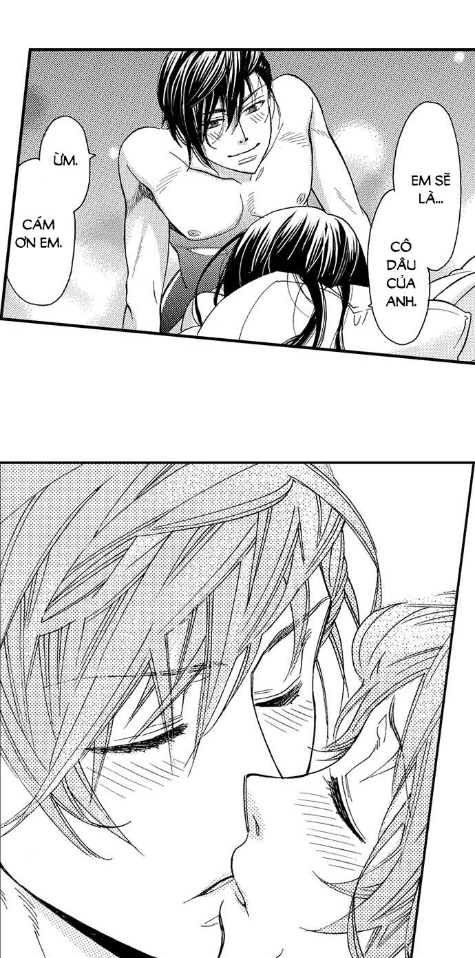 Nụ Hôn Cháy Bỏng Chapter 54 - 30