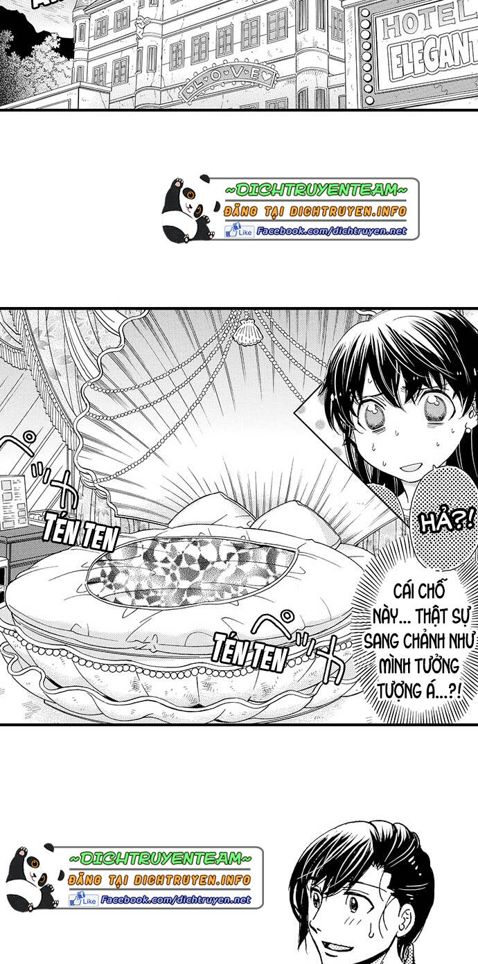 Nụ Hôn Cháy Bỏng Chapter 54 - 4