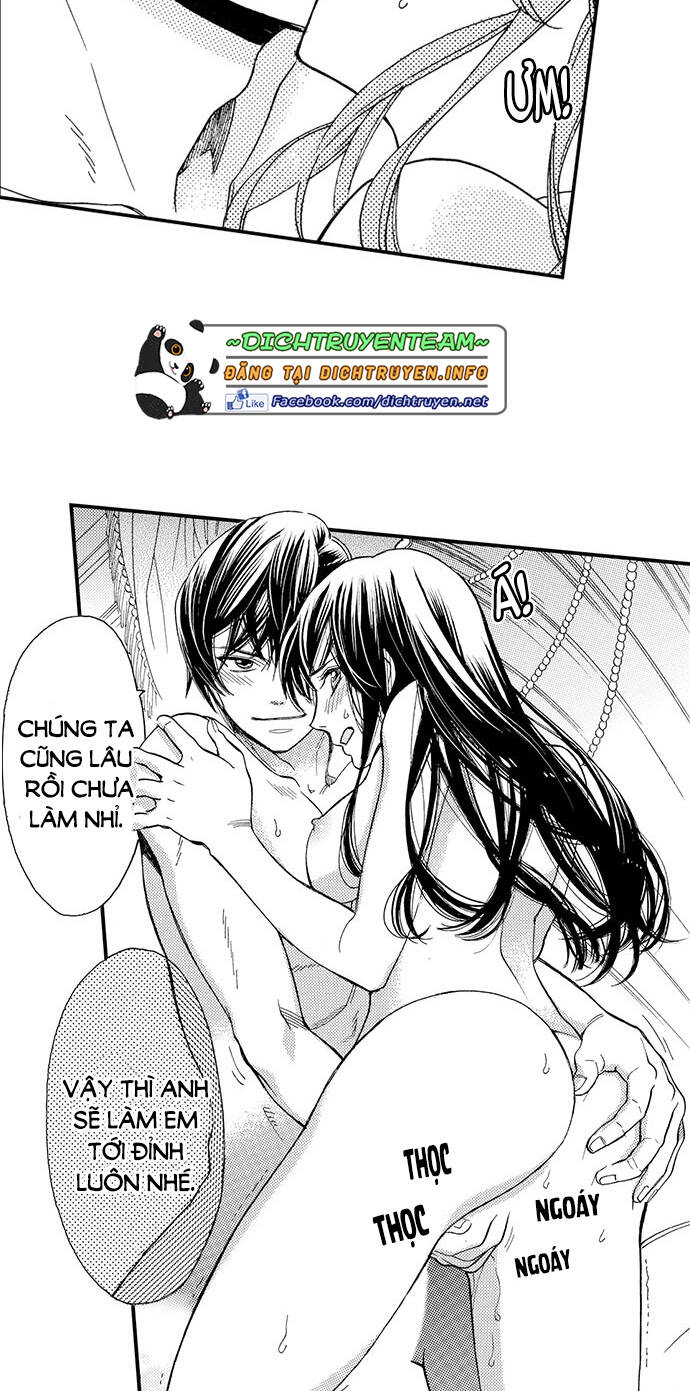 Nụ Hôn Cháy Bỏng Chapter 54 - 31