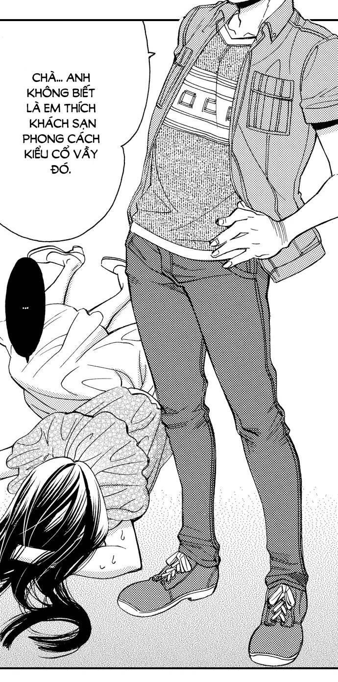 Nụ Hôn Cháy Bỏng Chapter 54 - 5