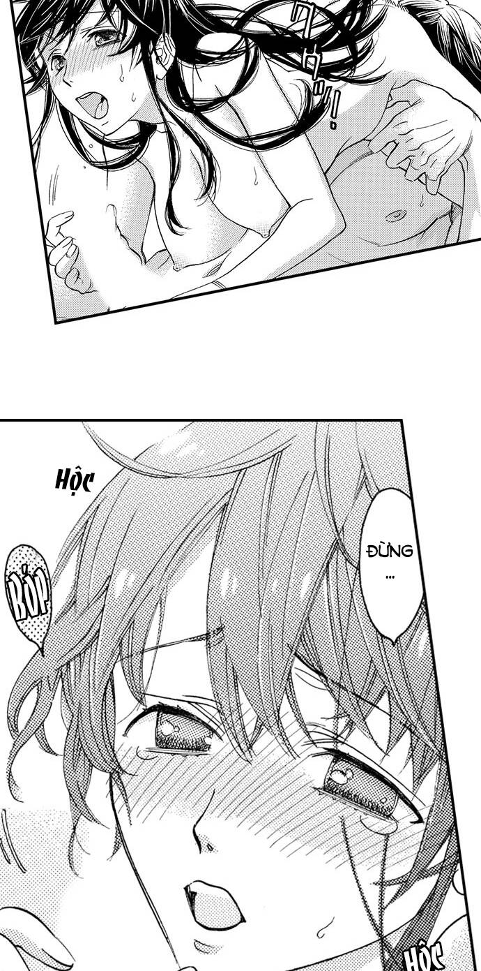 Nụ Hôn Cháy Bỏng Chapter 55 - 12