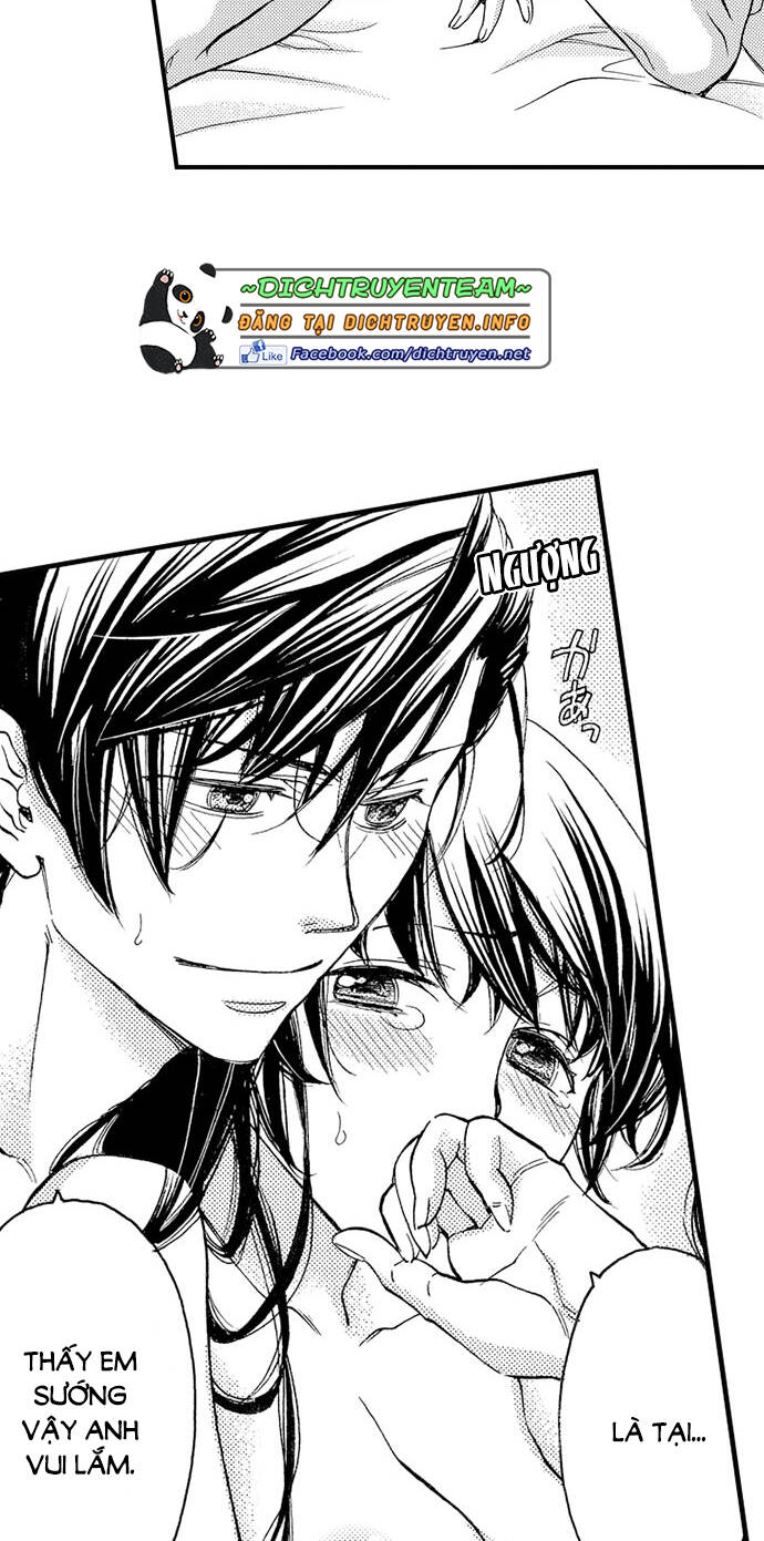 Nụ Hôn Cháy Bỏng Chapter 55 - 14