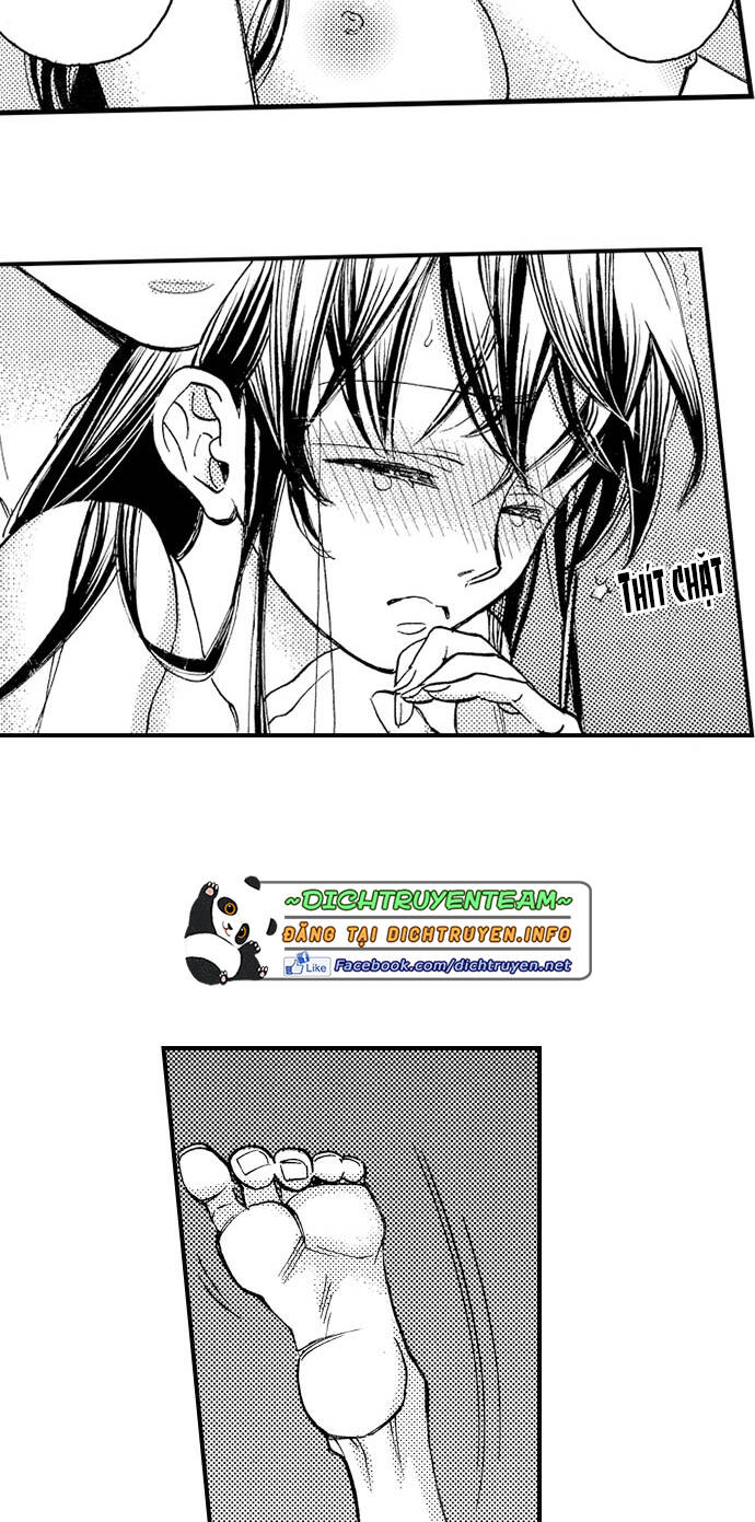 Nụ Hôn Cháy Bỏng Chapter 55 - 15