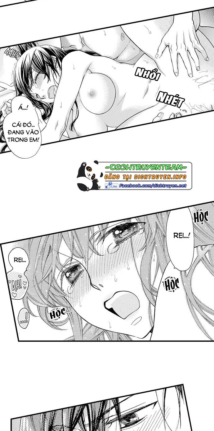 Nụ Hôn Cháy Bỏng Chapter 55 - 17