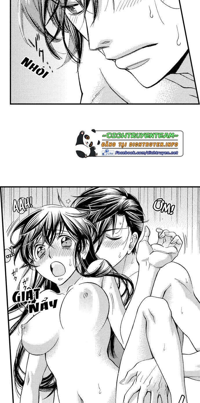 Nụ Hôn Cháy Bỏng Chapter 55 - 18