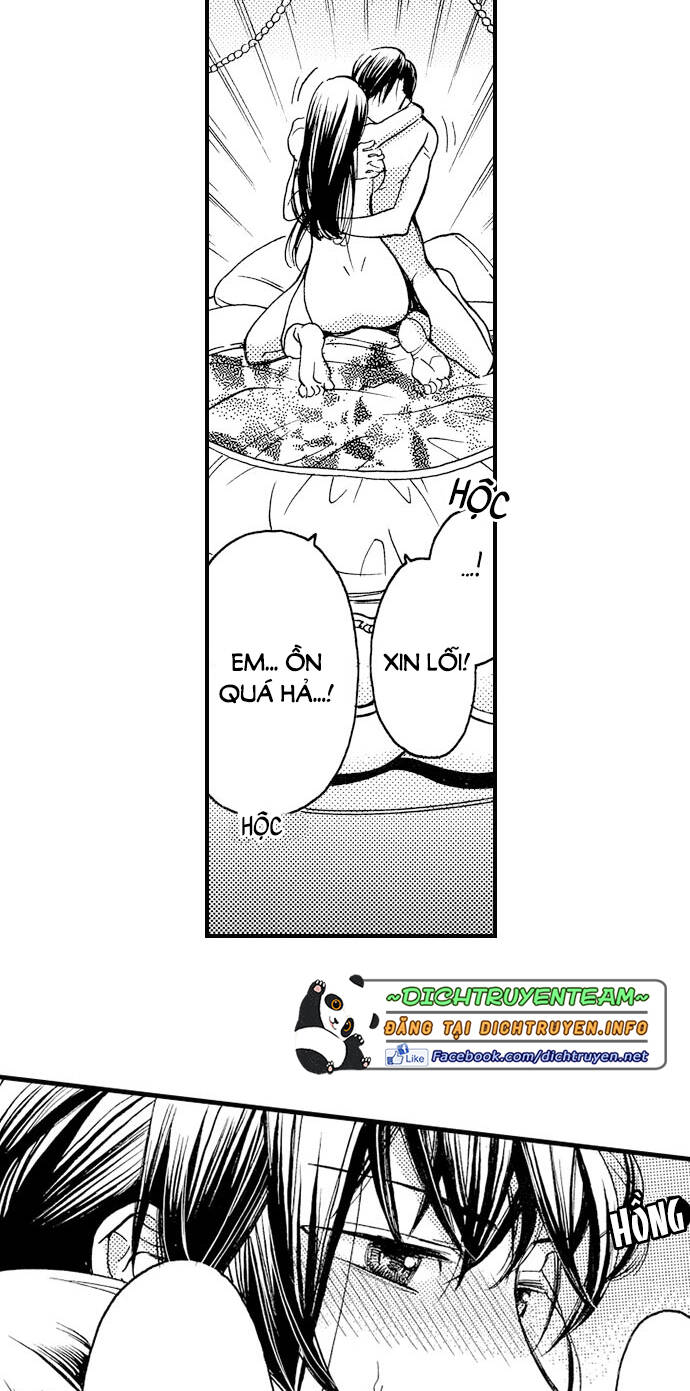 Nụ Hôn Cháy Bỏng Chapter 55 - 3