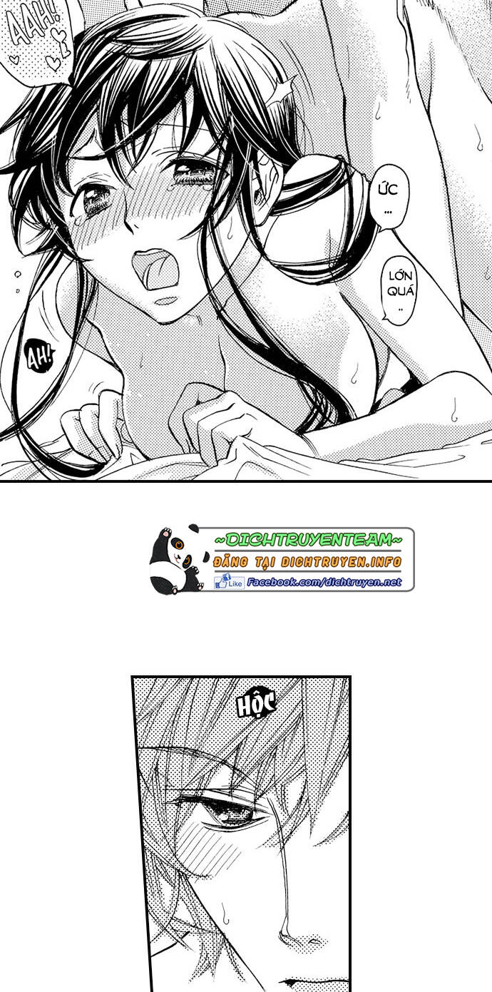 Nụ Hôn Cháy Bỏng Chapter 55 - 25