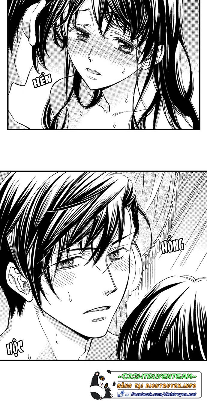 Nụ Hôn Cháy Bỏng Chapter 55 - 5