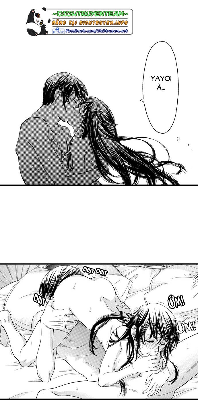 Nụ Hôn Cháy Bỏng Chapter 55 - 9