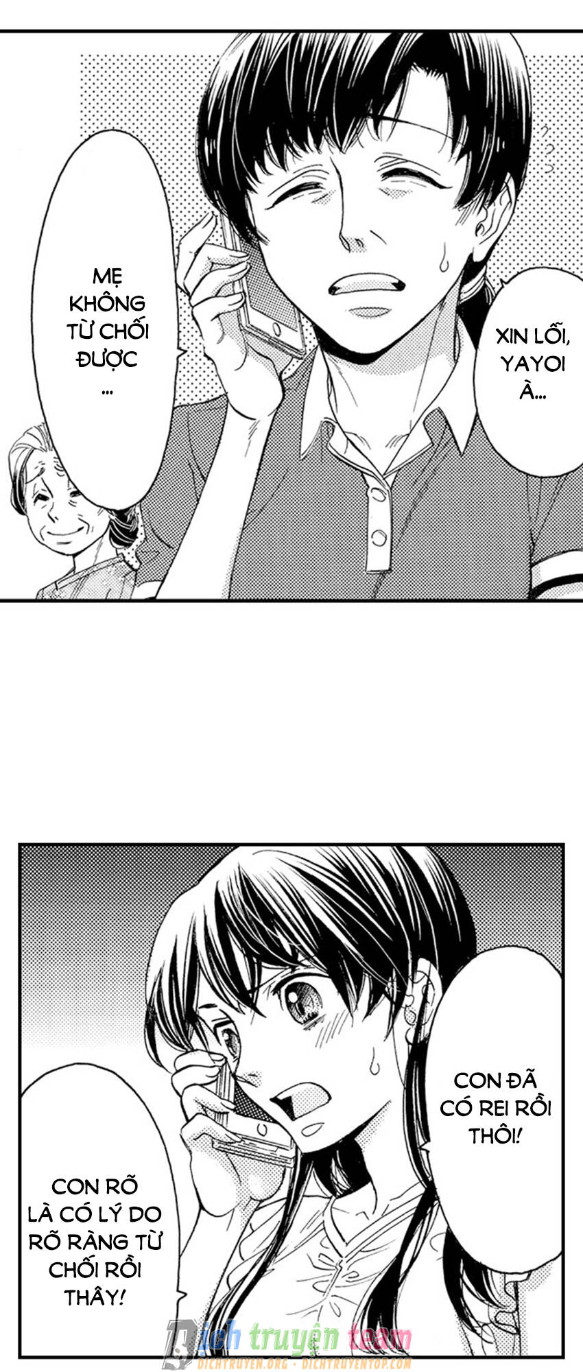 Nụ Hôn Cháy Bỏng Chapter 56 - 21