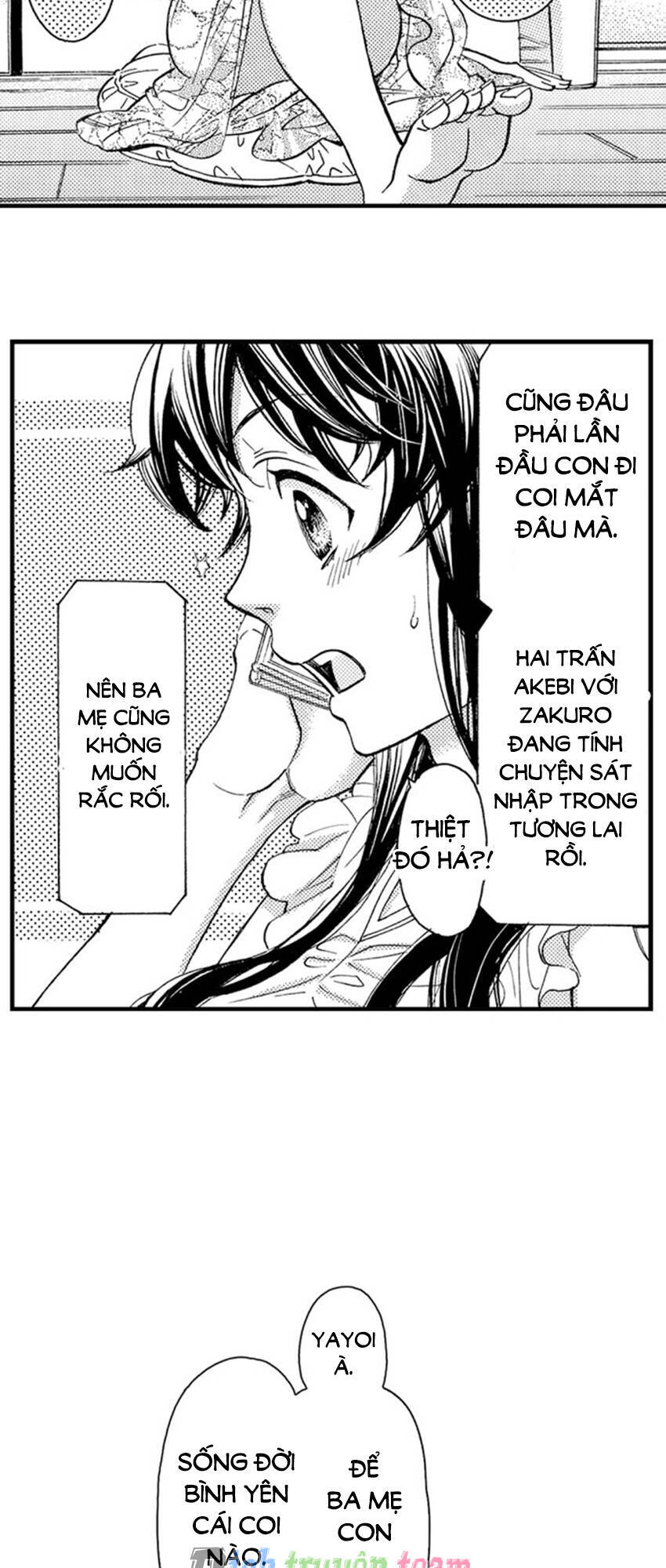 Nụ Hôn Cháy Bỏng Chapter 56 - 24