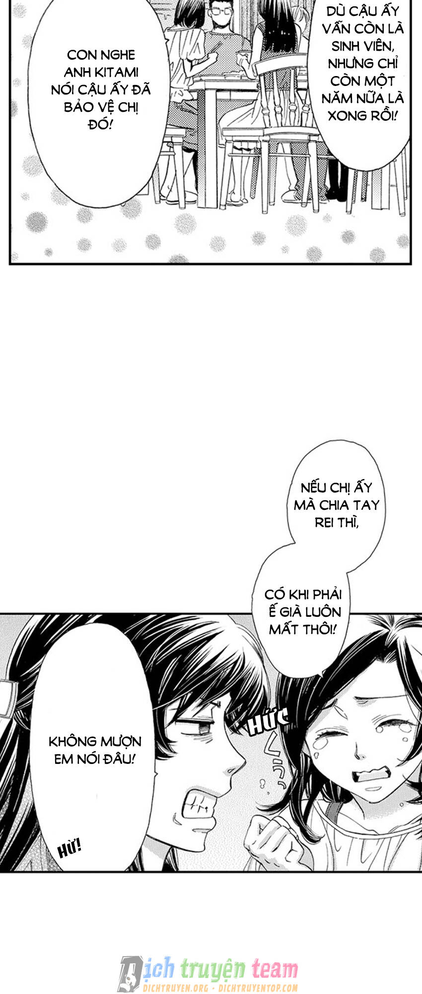 Nụ Hôn Cháy Bỏng Chapter 56 - 5