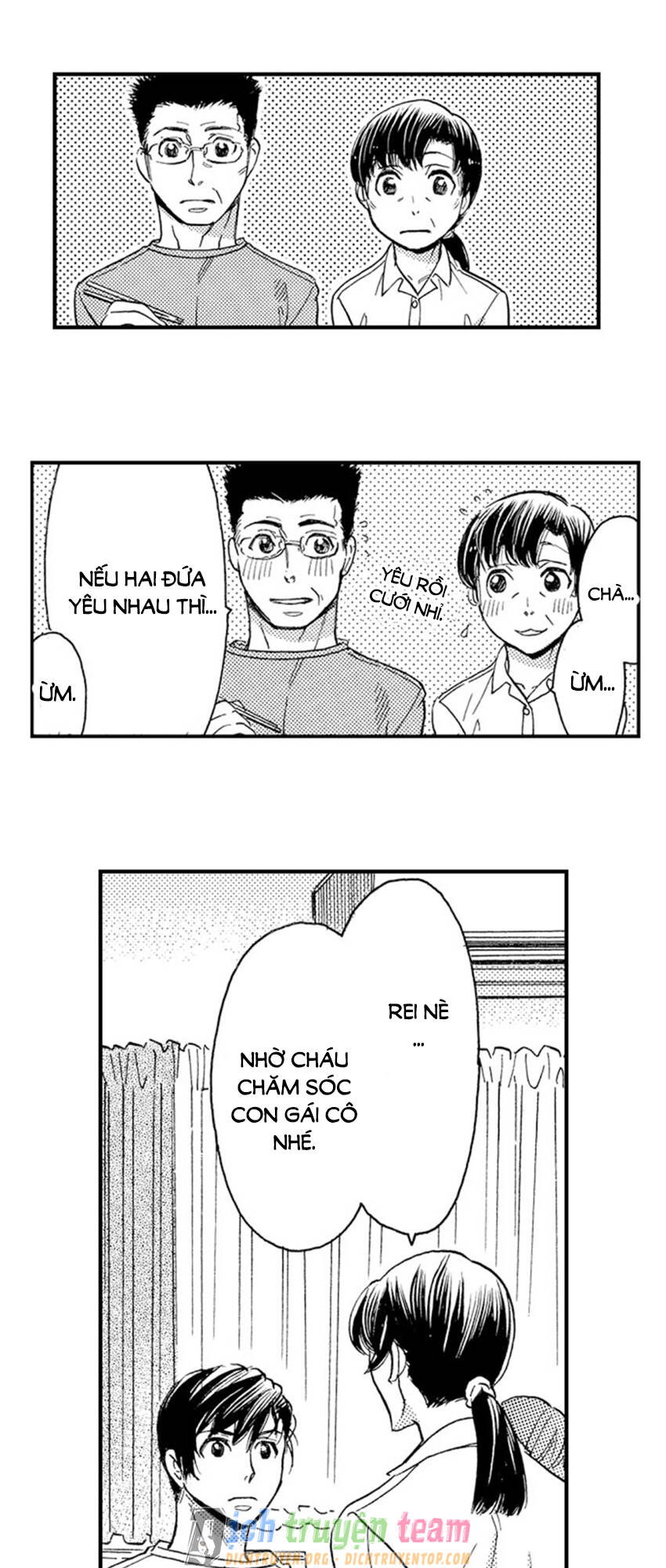 Nụ Hôn Cháy Bỏng Chapter 56 - 6