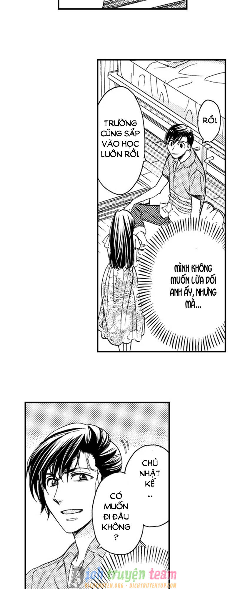 Nụ Hôn Cháy Bỏng Chapter 57 - 2