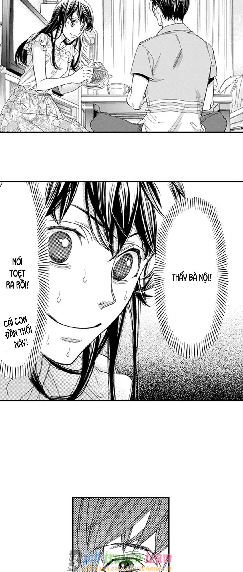 Nụ Hôn Cháy Bỏng Chapter 57 - 4