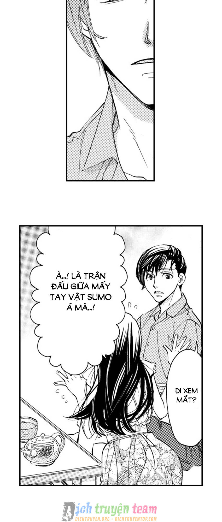 Nụ Hôn Cháy Bỏng Chapter 57 - 5