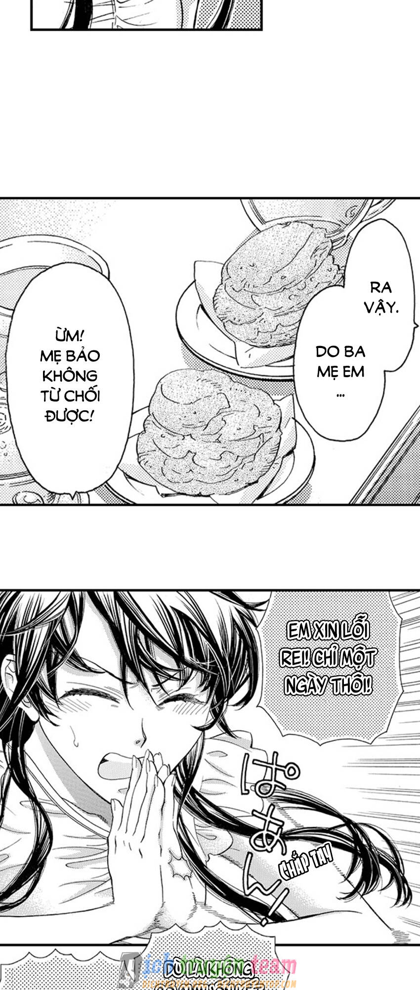 Nụ Hôn Cháy Bỏng Chapter 57 - 7