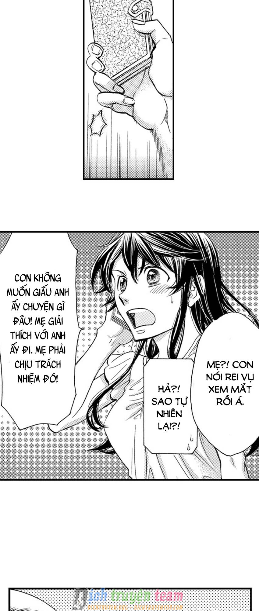 Nụ Hôn Cháy Bỏng Chapter 57 - 9