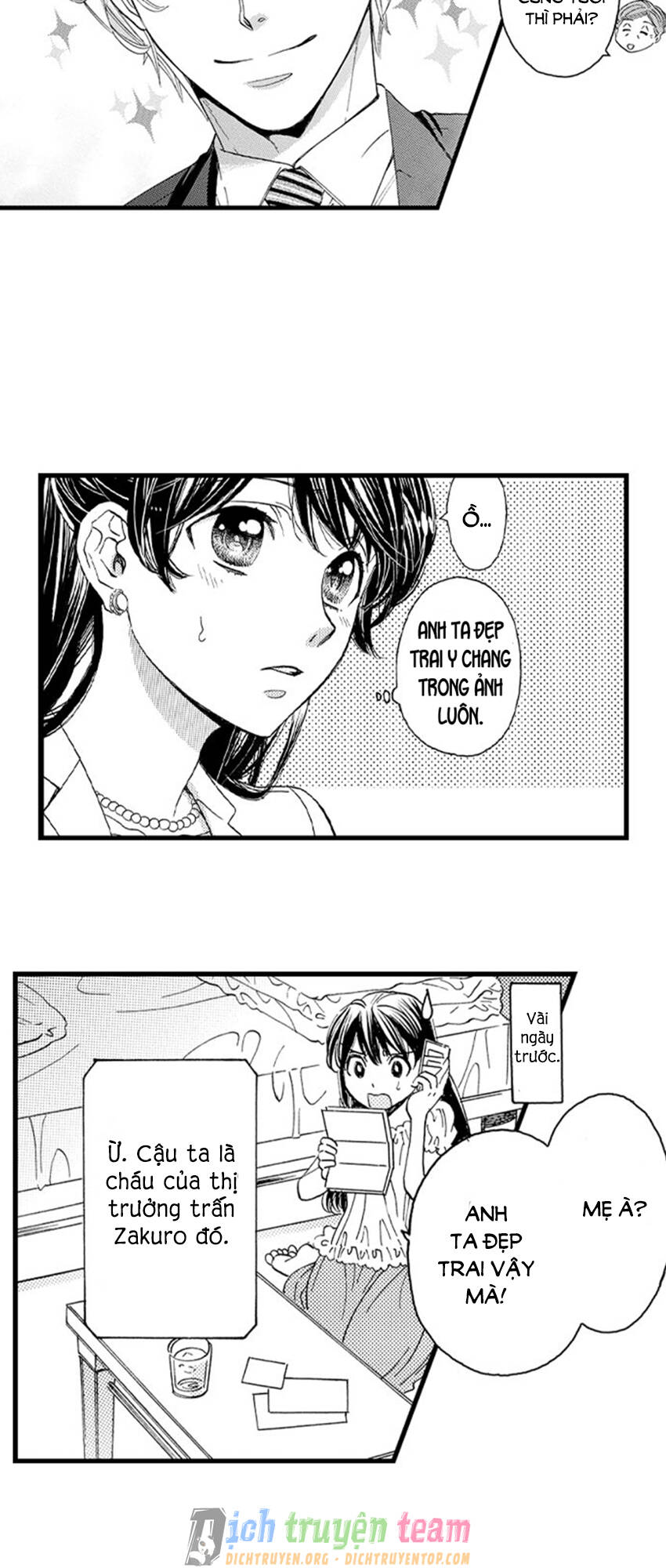 Nụ Hôn Cháy Bỏng Chapter 58 - 2