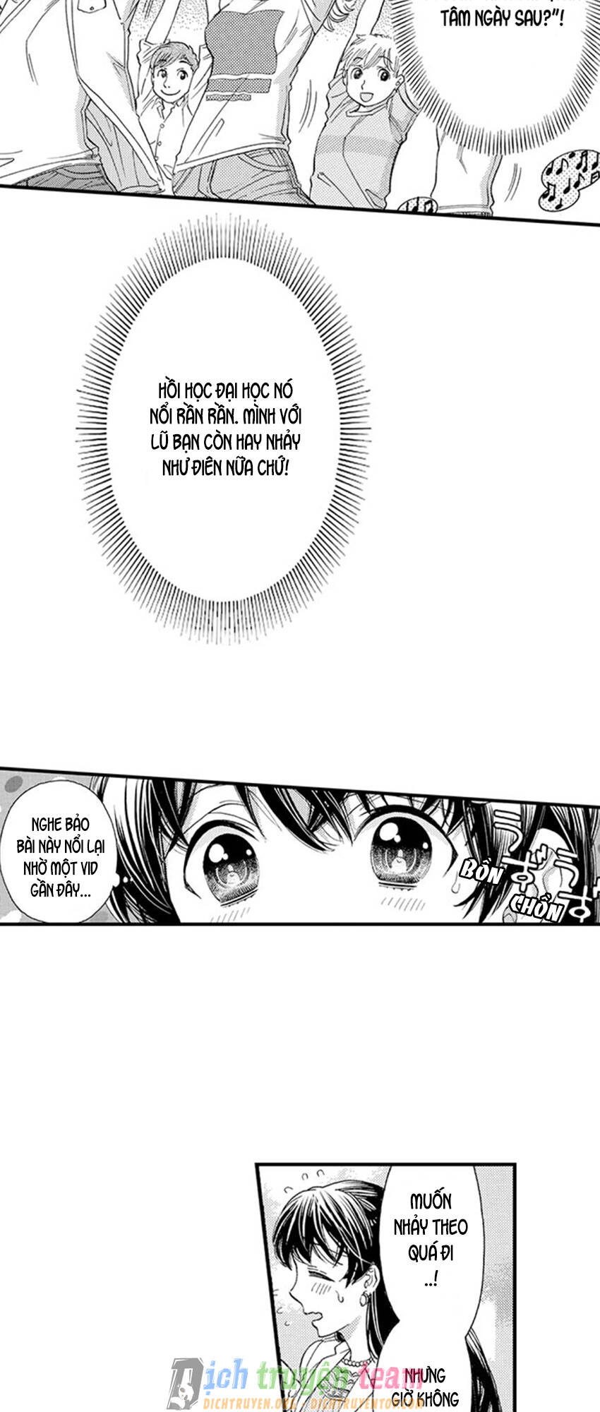 Nụ Hôn Cháy Bỏng Chapter 58 - 11