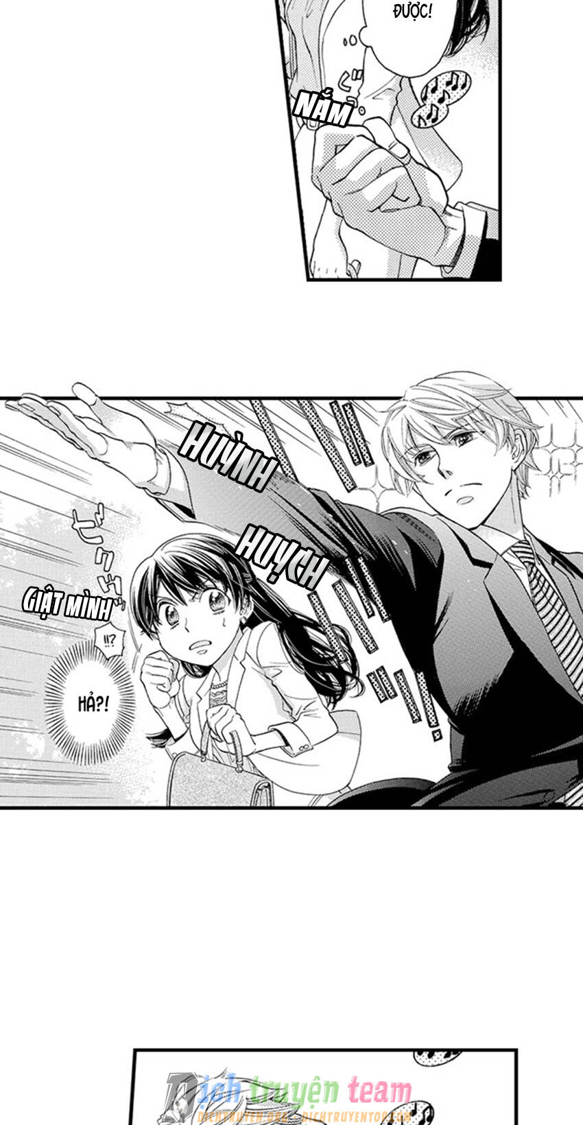 Nụ Hôn Cháy Bỏng Chapter 58 - 12