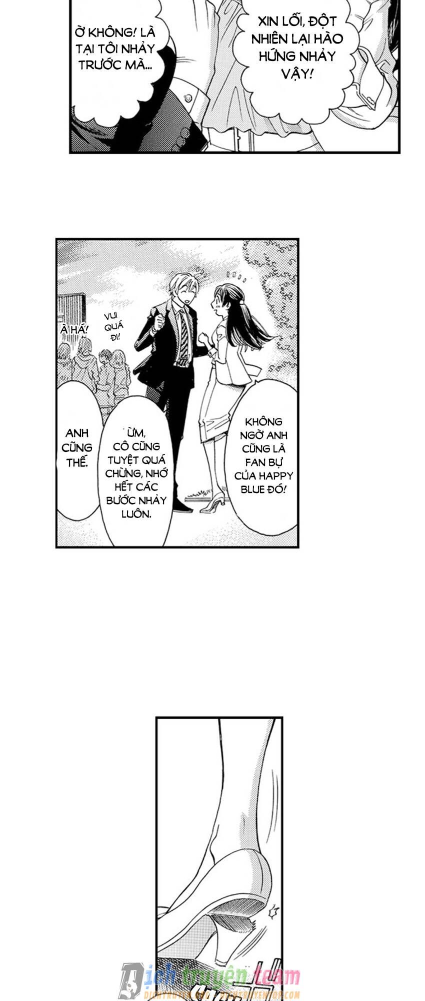 Nụ Hôn Cháy Bỏng Chapter 58 - 18