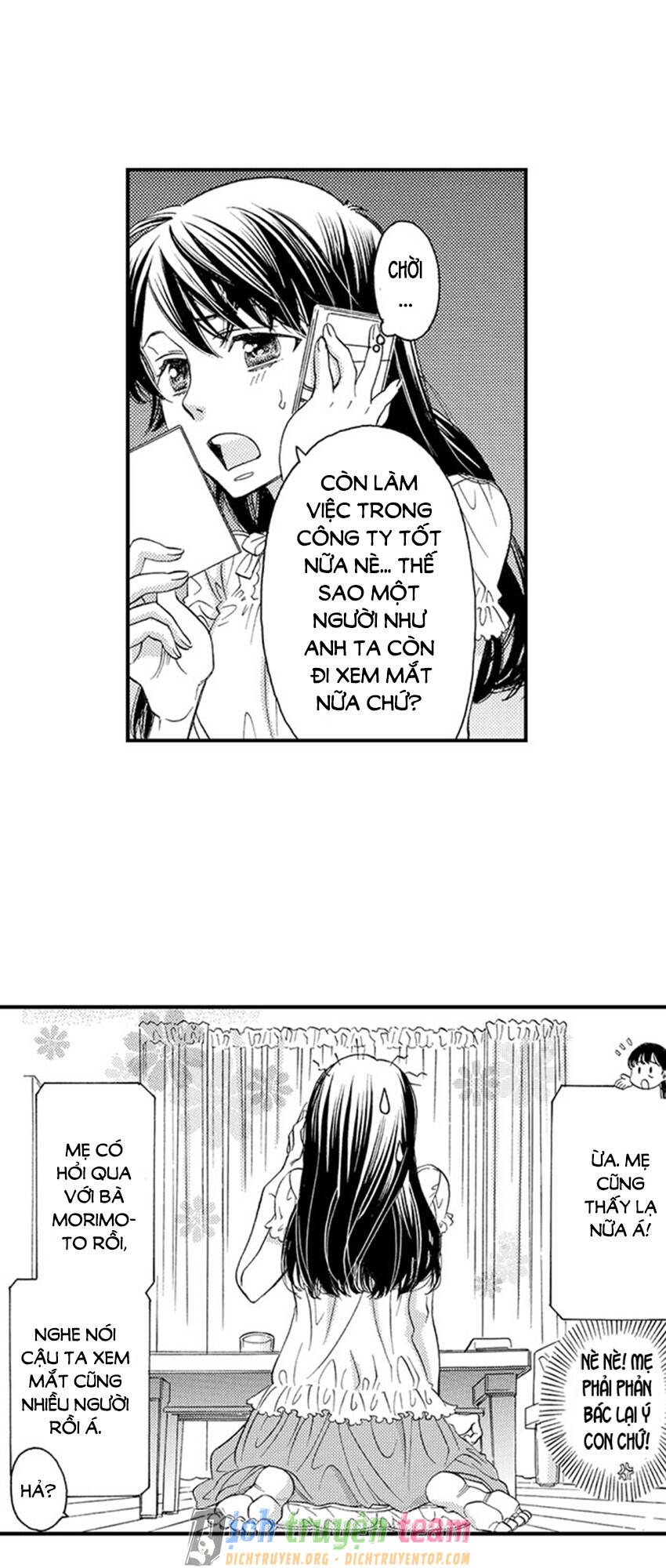 Nụ Hôn Cháy Bỏng Chapter 58 - 3