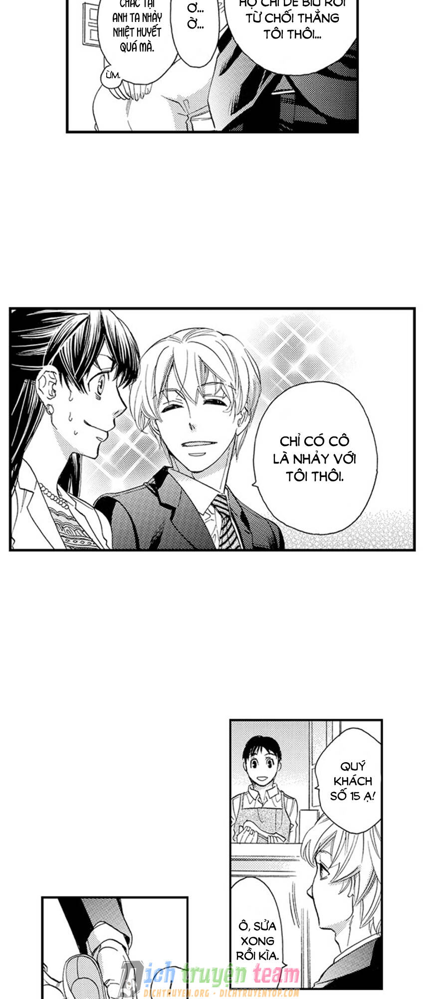 Nụ Hôn Cháy Bỏng Chapter 58 - 22