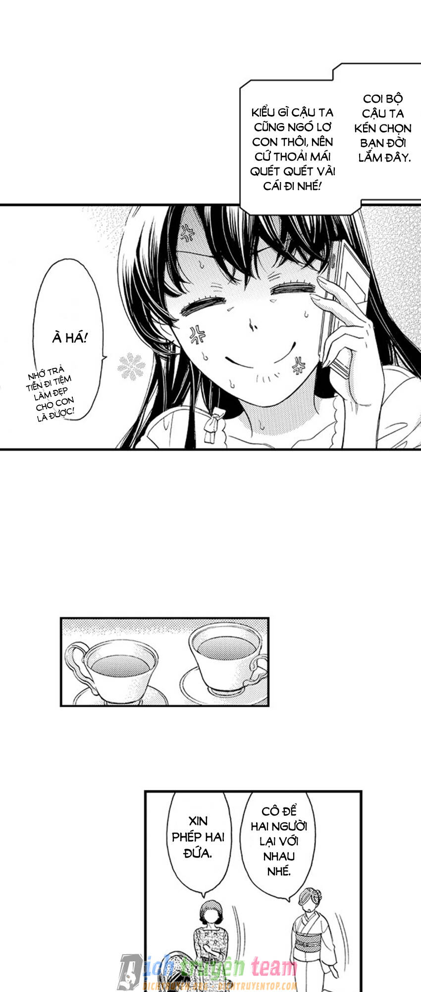 Nụ Hôn Cháy Bỏng Chapter 58 - 4