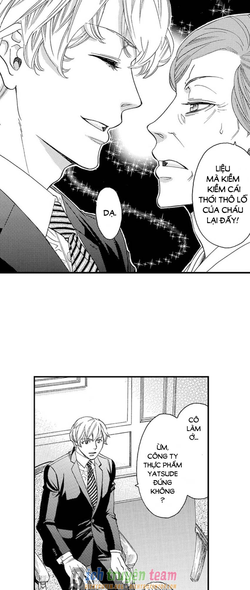 Nụ Hôn Cháy Bỏng Chapter 58 - 6