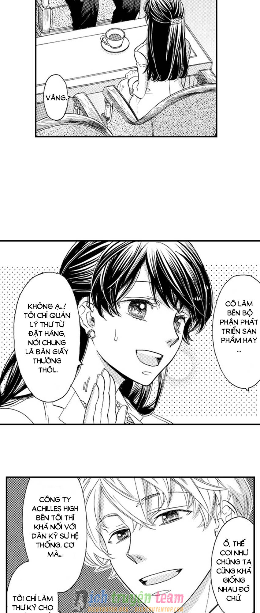 Nụ Hôn Cháy Bỏng Chapter 58 - 7