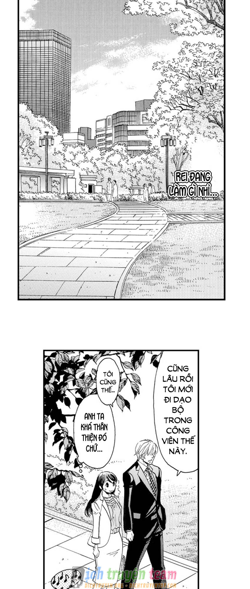 Nụ Hôn Cháy Bỏng Chapter 58 - 9