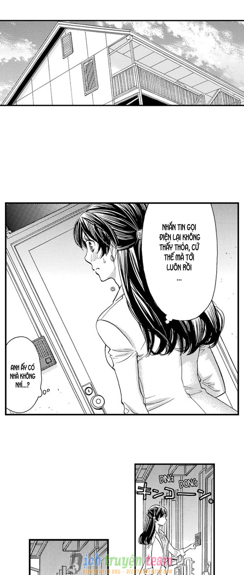 Nụ Hôn Cháy Bỏng Chapter 59 - 11