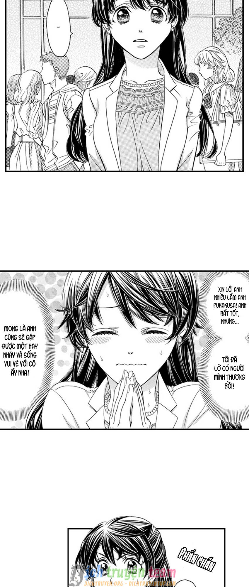 Nụ Hôn Cháy Bỏng Chapter 59 - 6