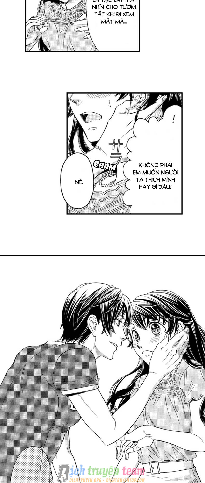 Nụ Hôn Cháy Bỏng Chapter 60 - 14