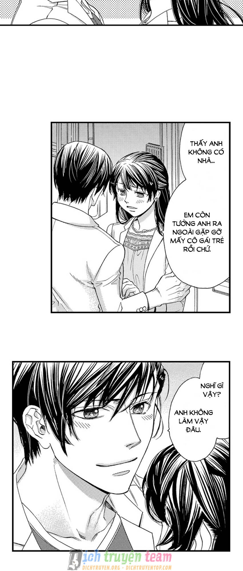 Nụ Hôn Cháy Bỏng Chapter 60 - 3