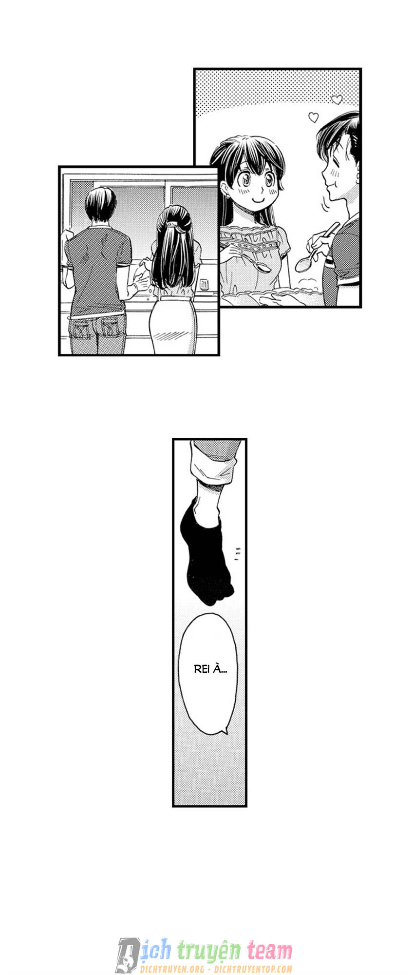 Nụ Hôn Cháy Bỏng Chapter 60 - 6