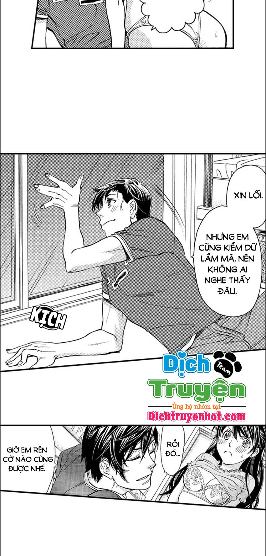 Nụ Hôn Cháy Bỏng Chapter 61 - 5