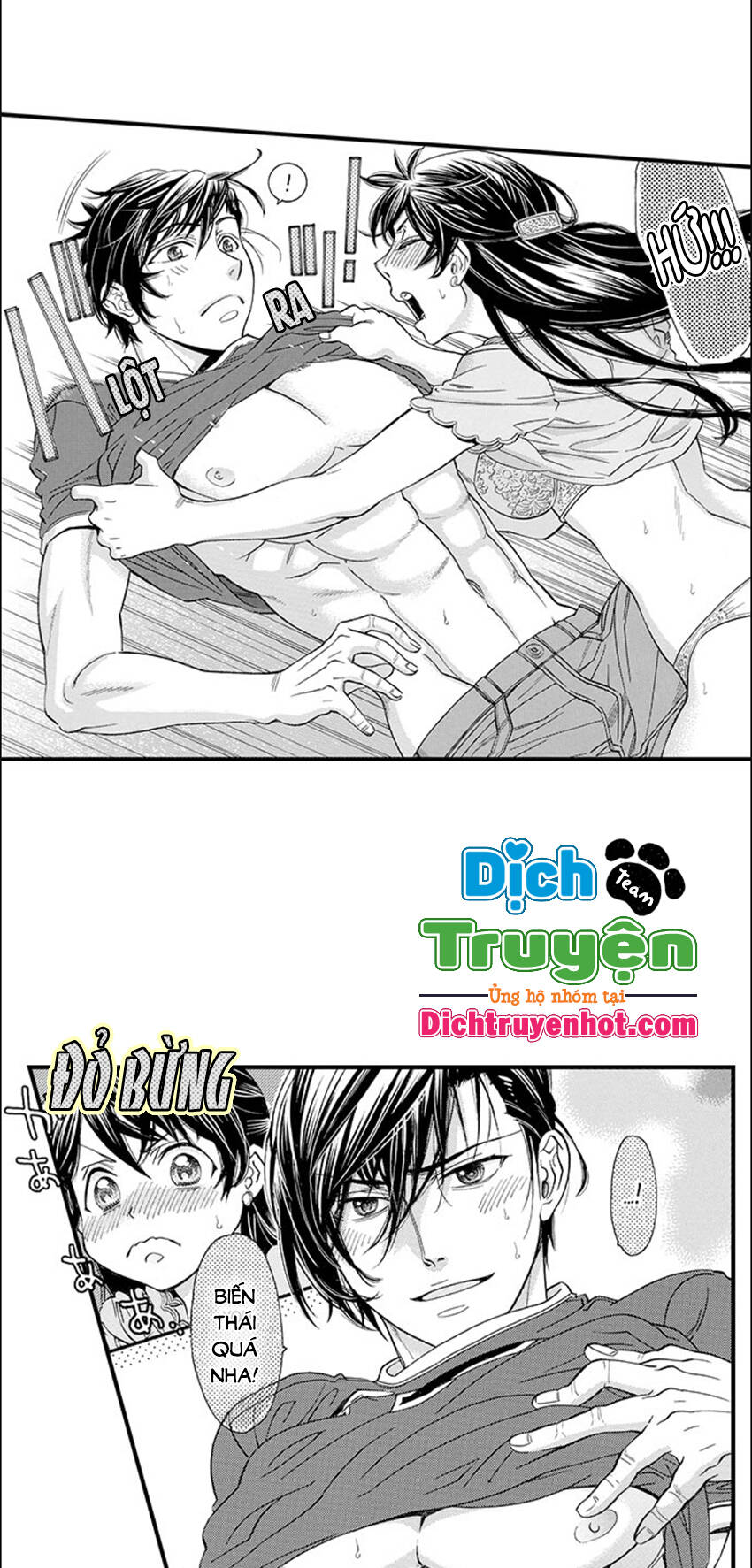 Nụ Hôn Cháy Bỏng Chapter 61 - 6