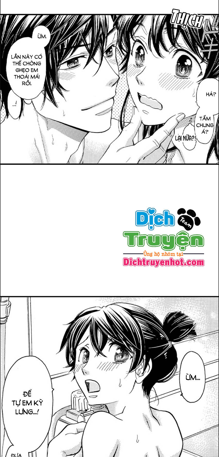 Nụ Hôn Cháy Bỏng Chapter 61 - 8