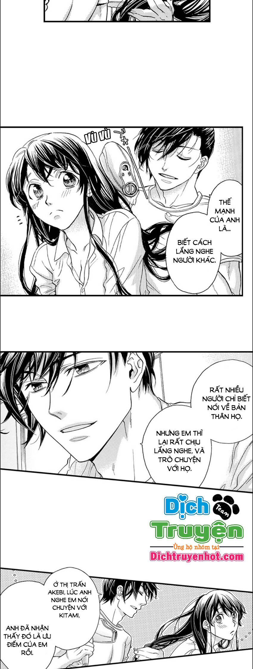 Nụ Hôn Cháy Bỏng Chapter 62 - 13