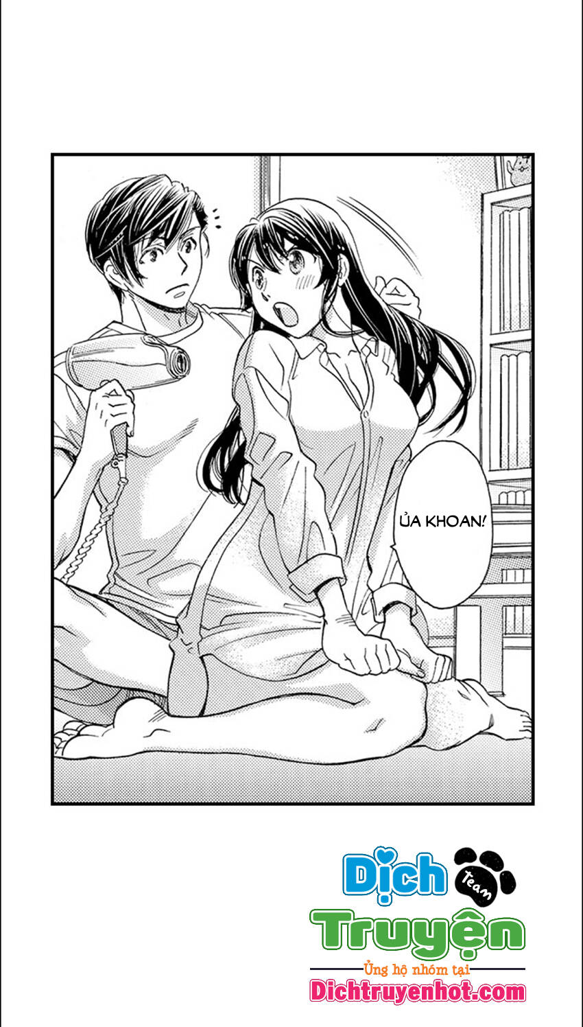 Nụ Hôn Cháy Bỏng Chapter 62 - 15